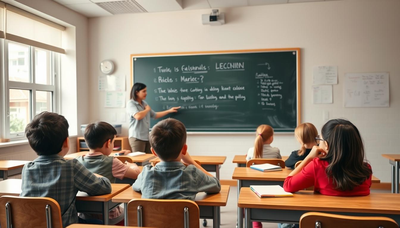 Modern university campus for students